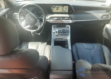 2021 Hyundai Palisade Limited z USA, uszkodzony, nr VIN KM8R54HE6MU267623